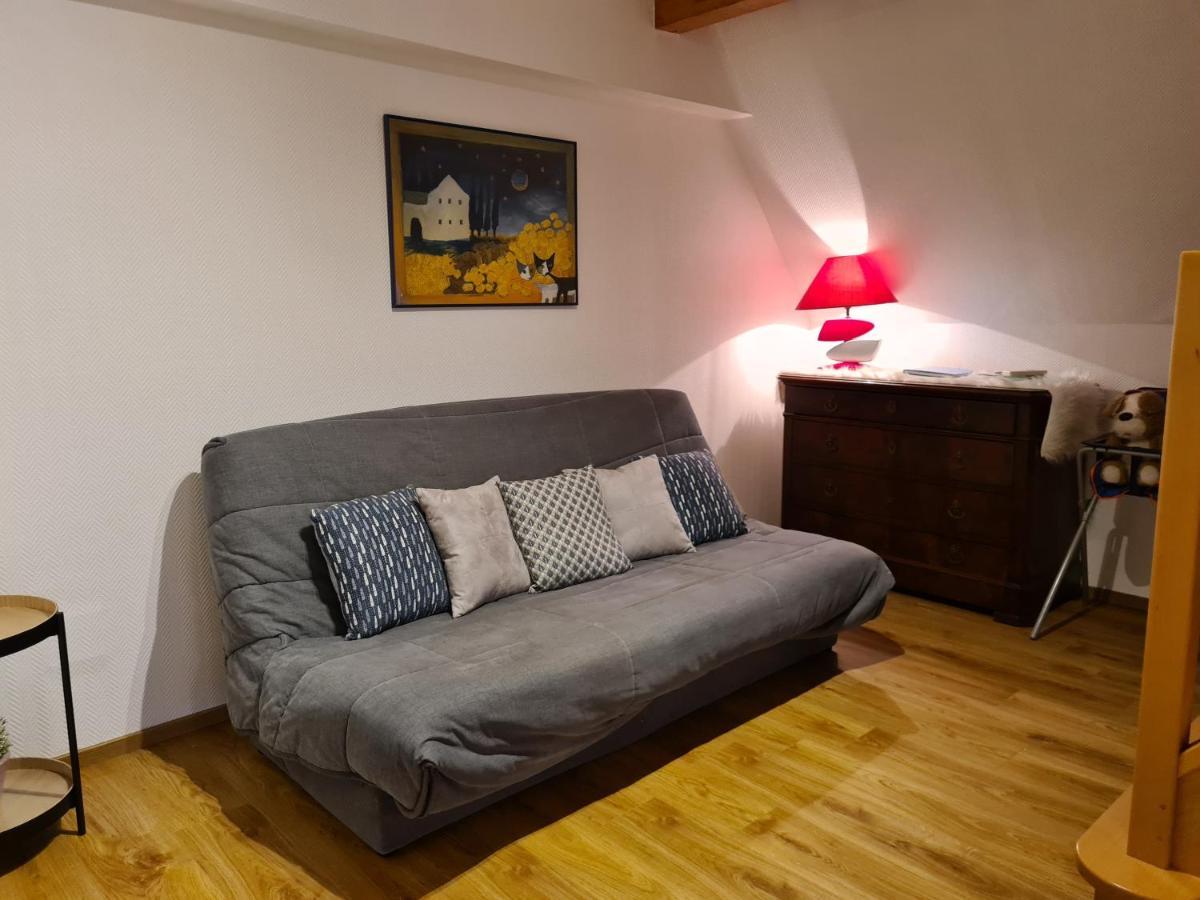 Gite Des Merles Mittelwihr Exterior foto