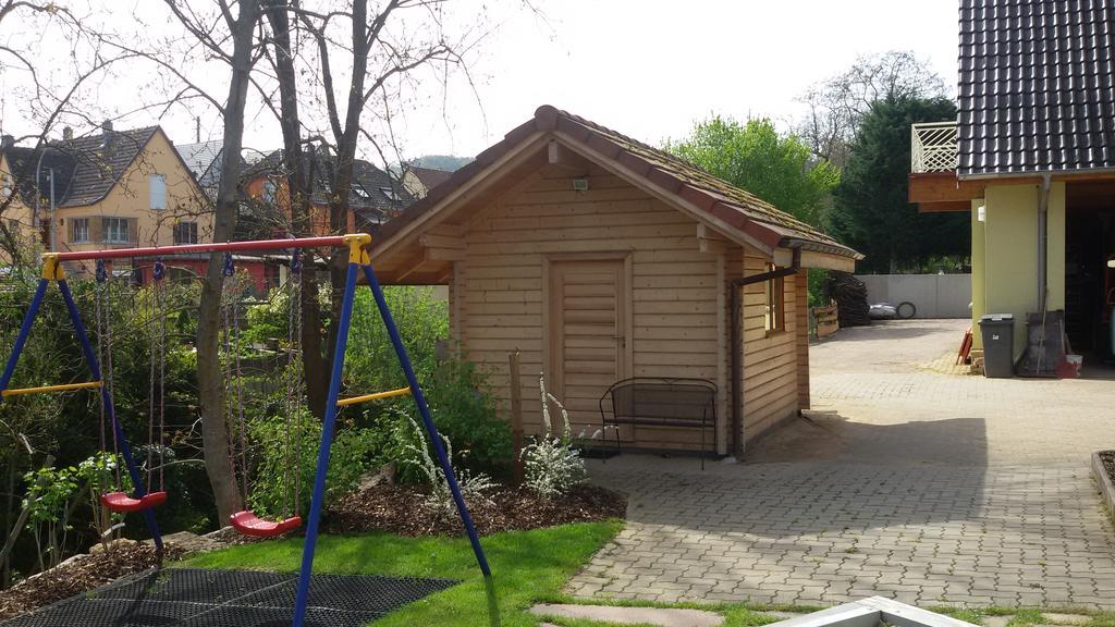Gite Des Merles Mittelwihr Exterior foto